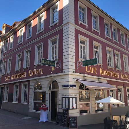 Cafe & Hotel Knoesel 海德堡 外观 照片