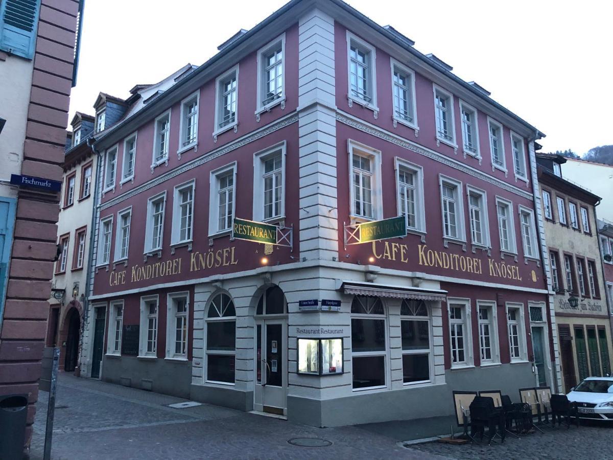 Cafe & Hotel Knoesel 海德堡 外观 照片