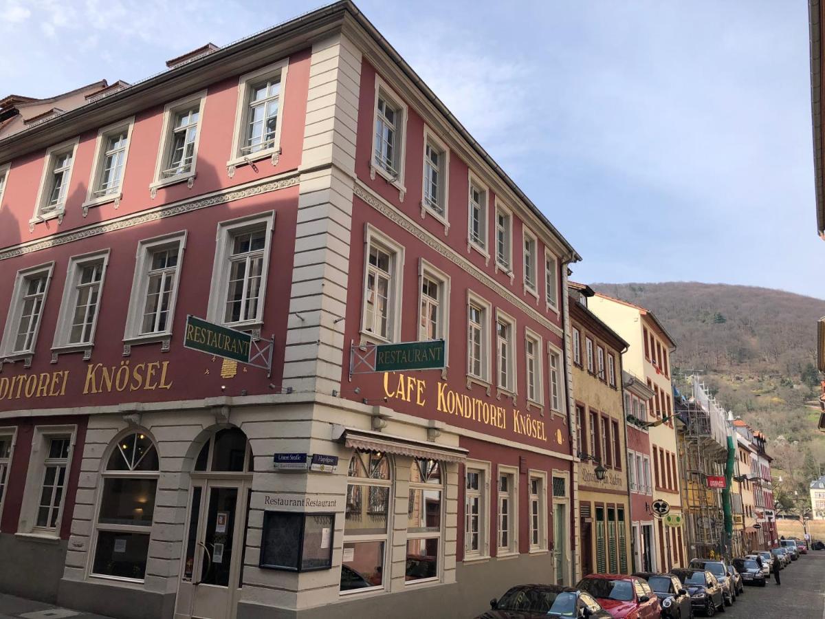 Cafe & Hotel Knoesel 海德堡 外观 照片