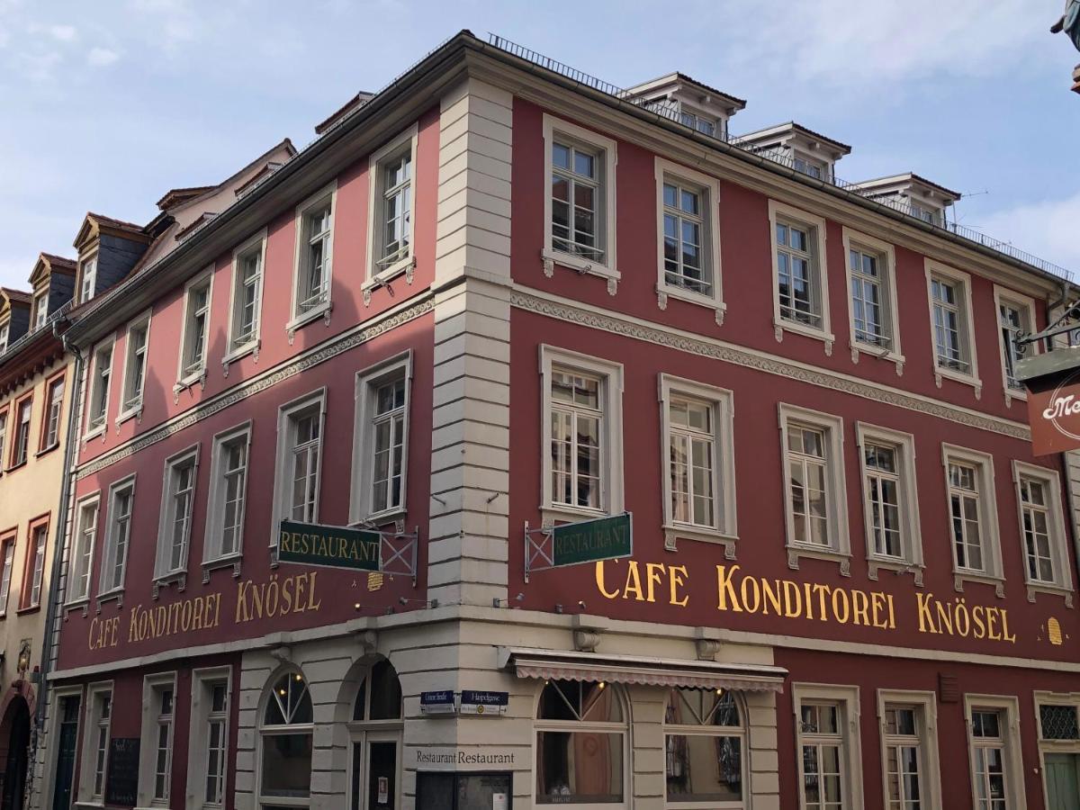 Cafe & Hotel Knoesel 海德堡 外观 照片