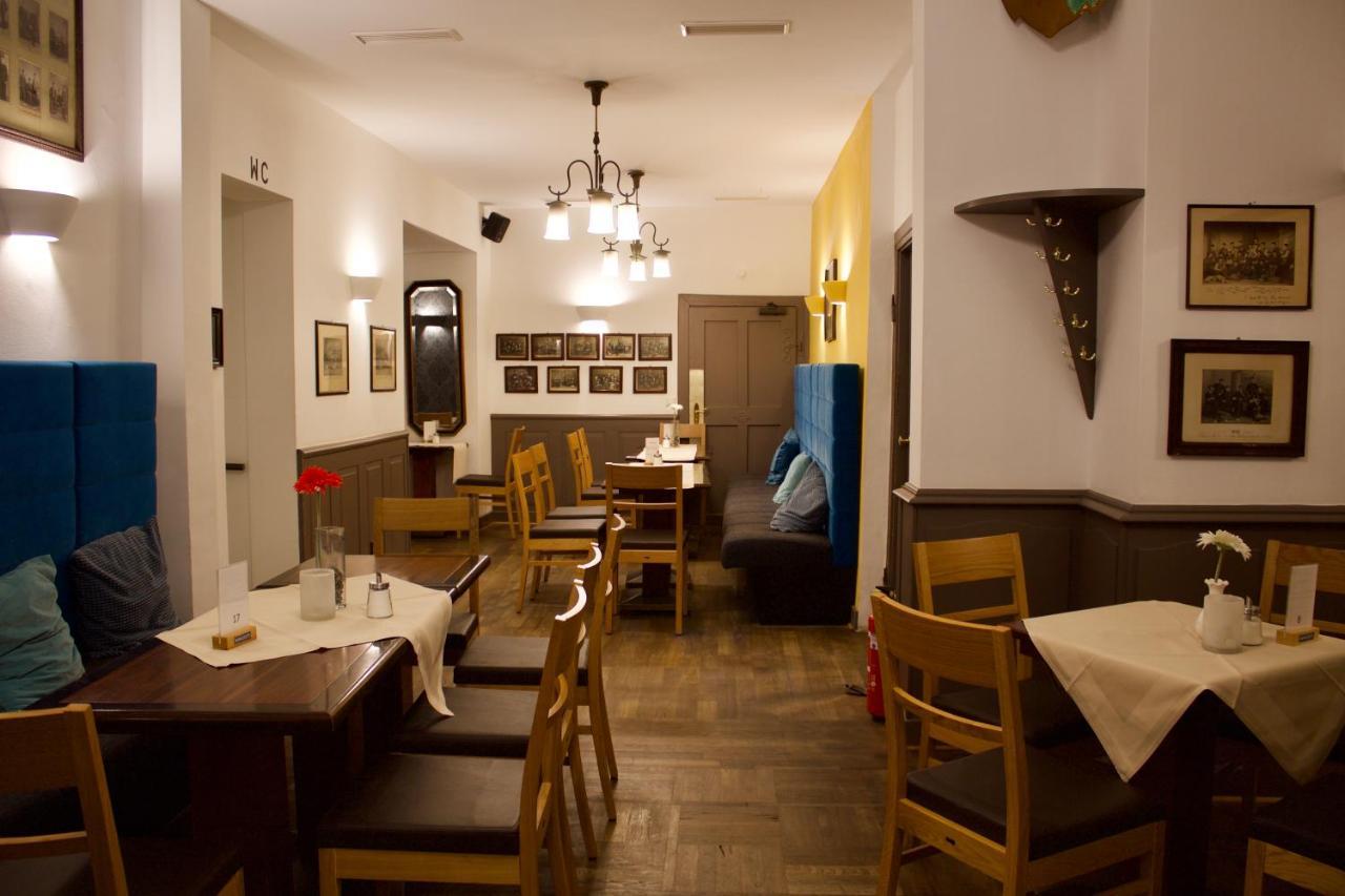 Cafe & Hotel Knoesel 海德堡 外观 照片