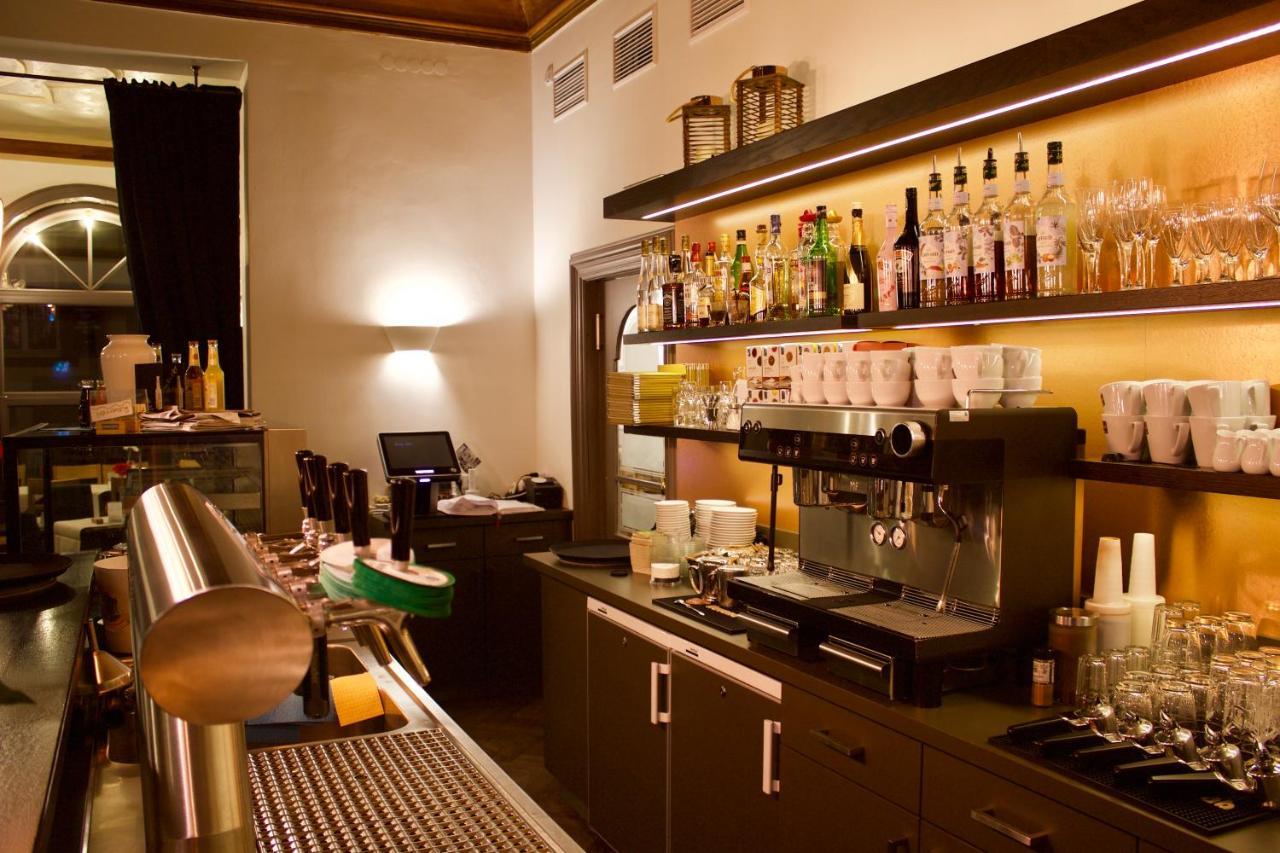 Cafe & Hotel Knoesel 海德堡 外观 照片