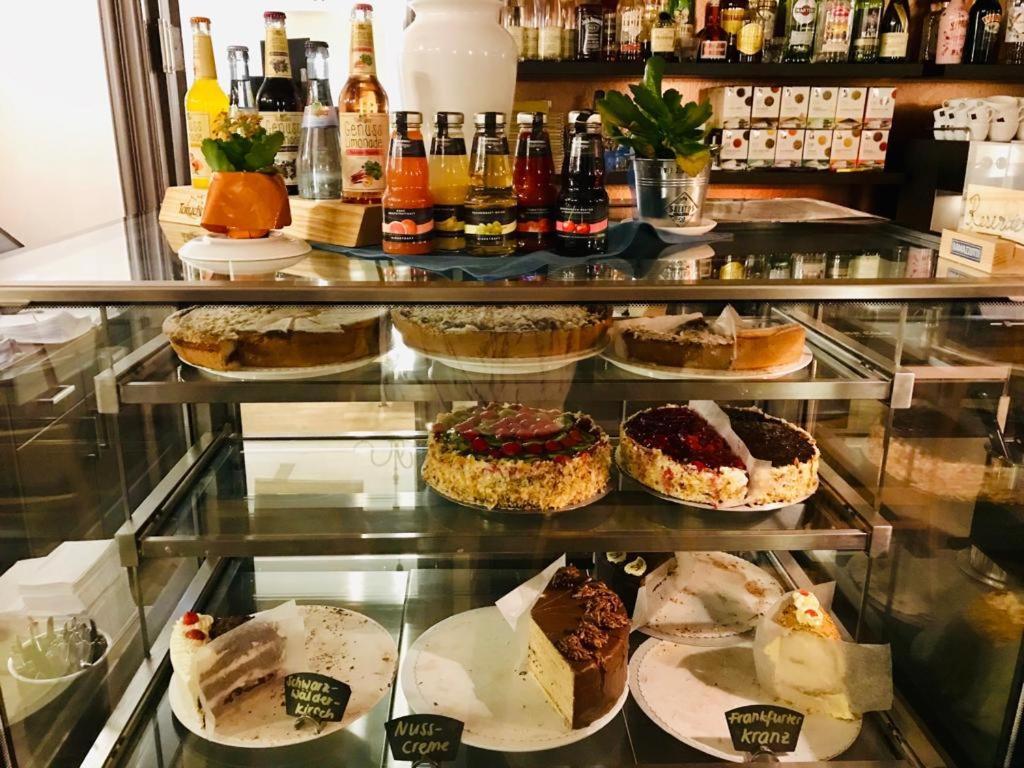 Cafe & Hotel Knoesel 海德堡 外观 照片