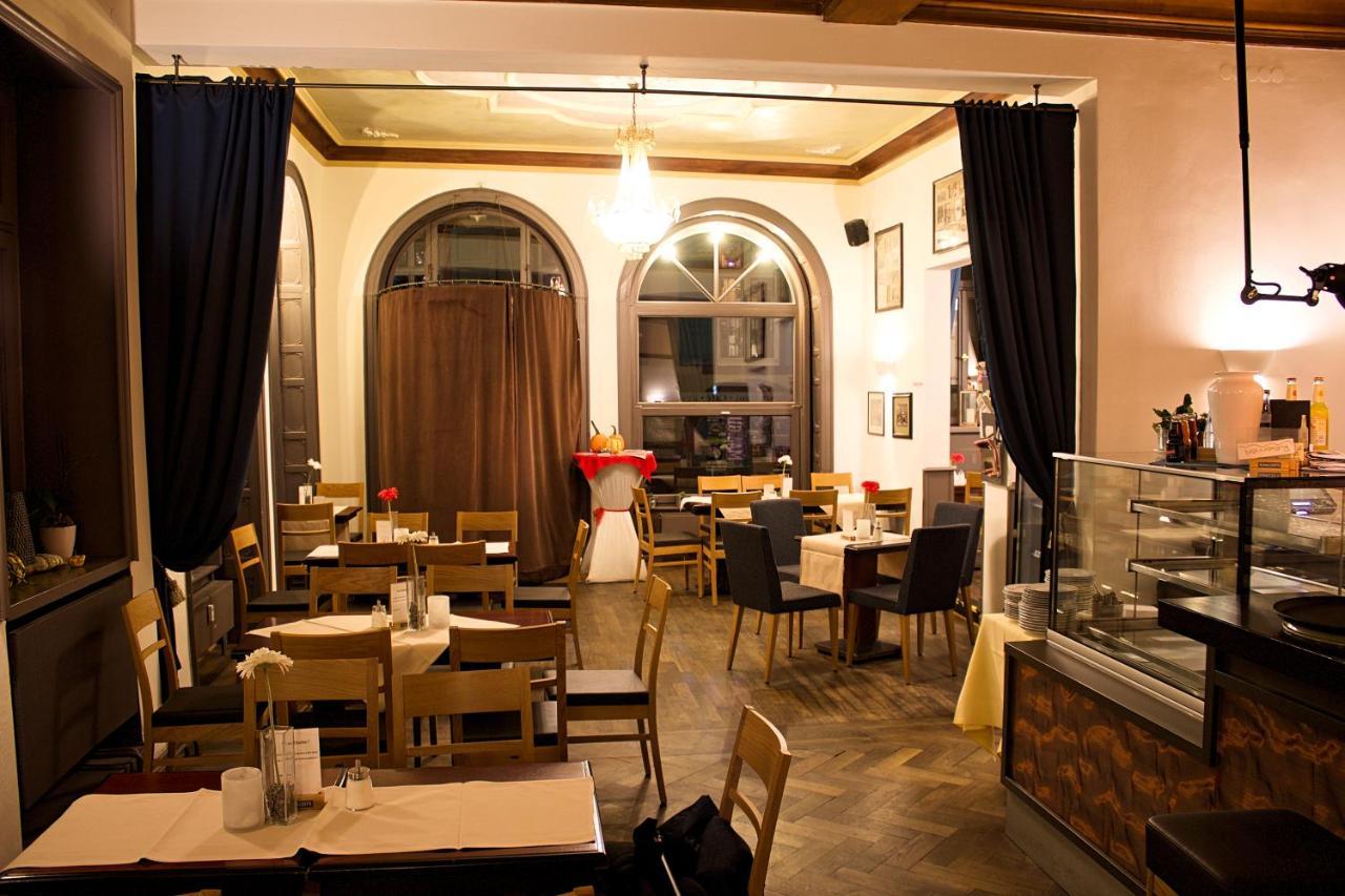 Cafe & Hotel Knoesel 海德堡 外观 照片